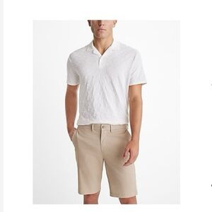 NWT Express Hyper Stretch Chino Shorts - Size 34